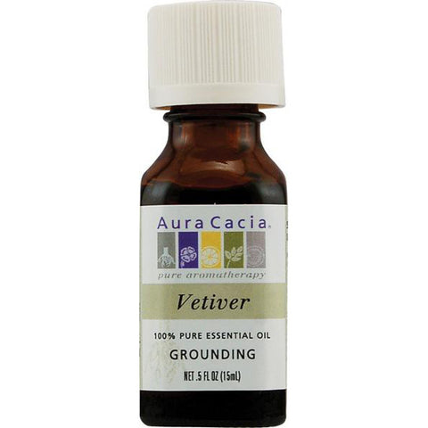 AURA CACIA - 100% Pure Essential Oil Vetiver