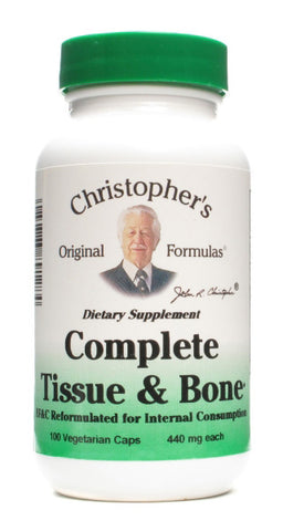 Christophers Original Formulas Complete Tissue Bone Formula