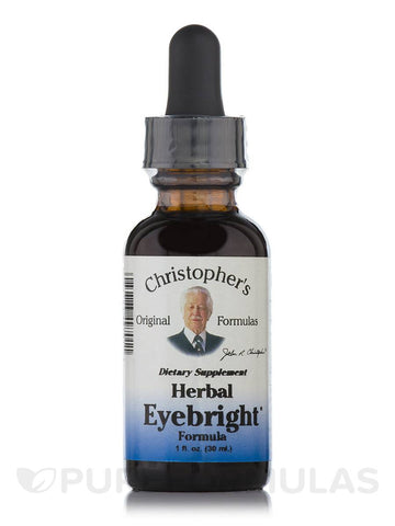Christophers Original Formulas Herbal Eyebright Formula