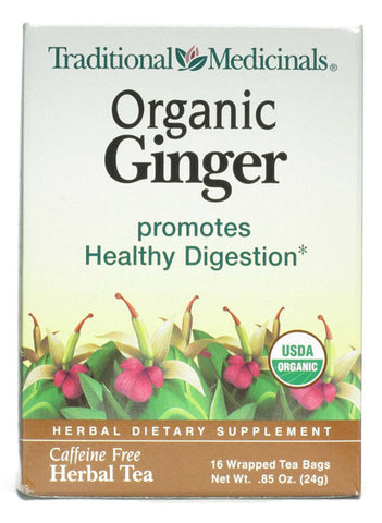 Traditional Medicinal Organic Ginger Aid