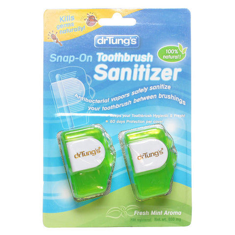 DR. TUNGS - Snap-On Toothbrush Sanitizer