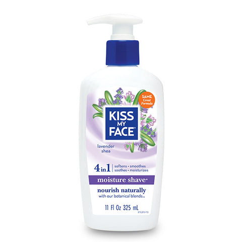 Kiss My Face Lavender Shea Moisture Shave