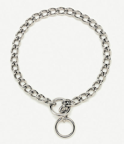 Medium Chain Choke Dog Training Collar 20 Inch