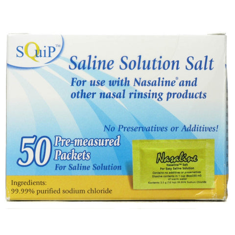 Squip Saline Solution Salt