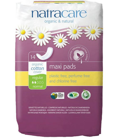 NATRACARE - Natural Feminine Maxi Pads Regular