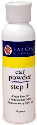 Miracle Care - Ear Powder for Cats and Dogs - 12 Grams