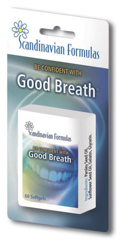 Scandinavian Formulas Good Breath