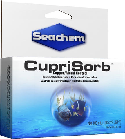 Seachem Laboratories - CupriSorb Copper Remover
