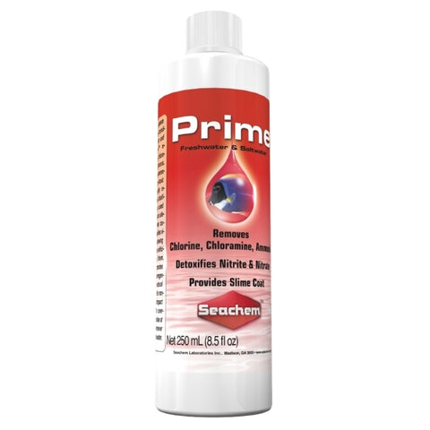 Seachem Laboratories - Prime Water Conditioner