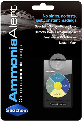 Seachem Laboratories - Ammonia Alert