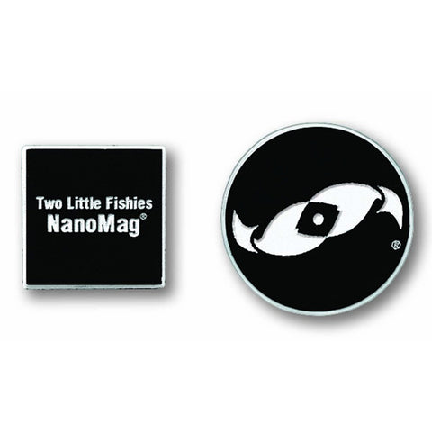 Two Little Fishies - Nanomag Glass Cleaner - 1-1/2" Diameter