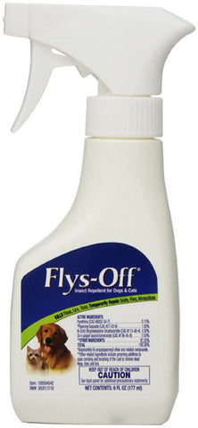 FARNAM - Flys-Off Mist Insect Repellent for Dogs and Cats