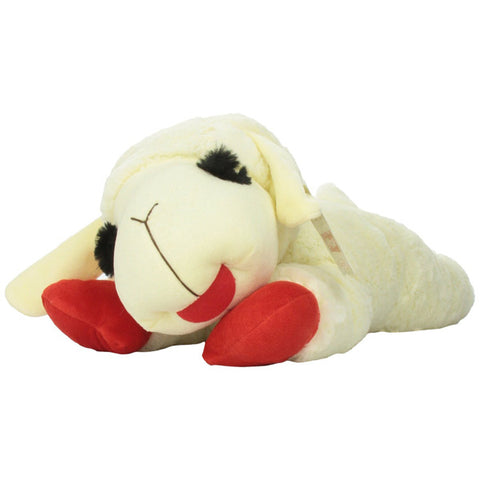 MULTIPET - Officially Licensed Lamb Chop Jumbo White Plush Dog Toy