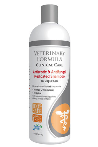 SYNERGY - Antiseptic & Antifungal Medicated Shampoo