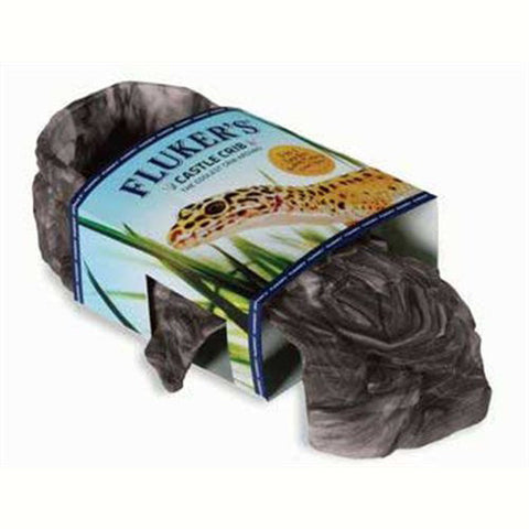 Fluker Labs - Castle Crib Reptile Basking Platform - Large