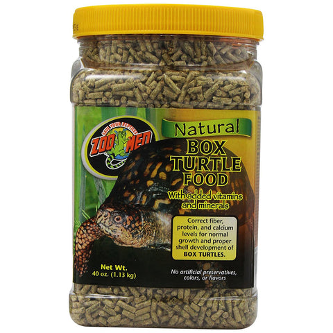 ZOO MED - Box Turtle & Tortoise Dry Food