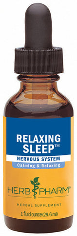 HERB PHARM Relaxing Sleep Herbal Formula with Valerian Extract
