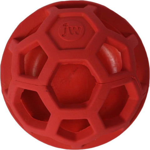 JW PET EverTuff Treat N Squeak Dog Toy