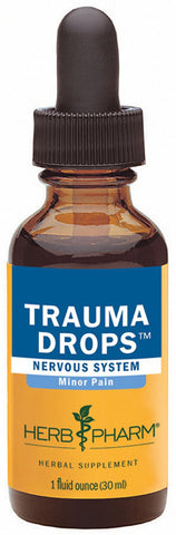HERB PHARM - Trauma Drops with Arnica for Minor Pain