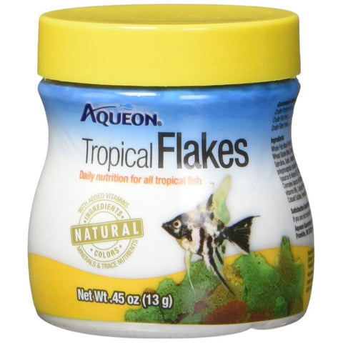 AQUEON - Tropical Flakes Fish Food