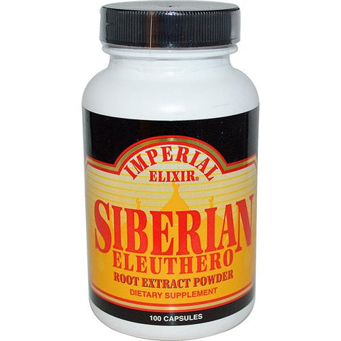 IMPERIAL ELIXIR - Siberian Eleuthero 2500 mg