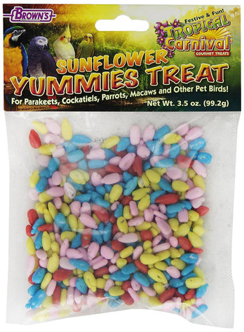 BROWN'S - Tropical Carnival Sunflower Yummies Treat