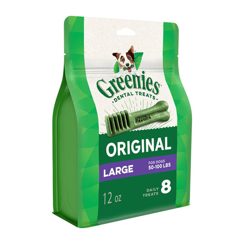 GREENIES - Original Dental Dog Treats Large