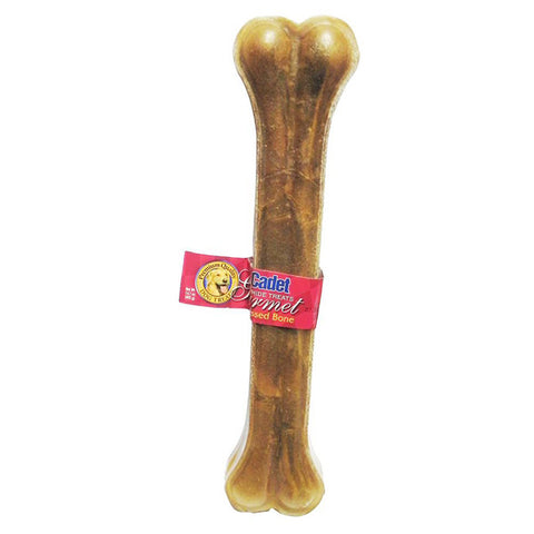 CADET - Pressed Rawhide Dog Treat Bone