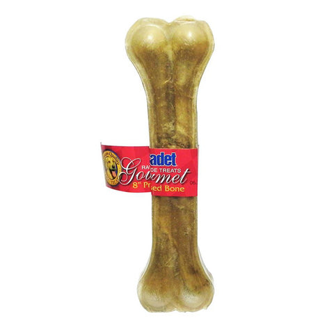 CADET - Pressed Rawhide Dog Treat Bone