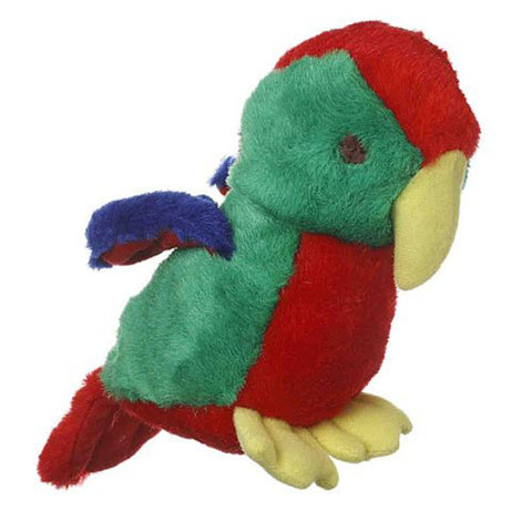 MULTIPET - Look Who's Talking Parrot Dog Toy