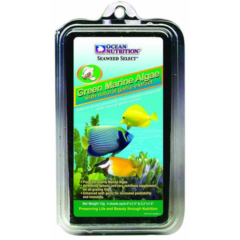 OCEAN NUTRITION - Seaweed Green Marine Algae Small