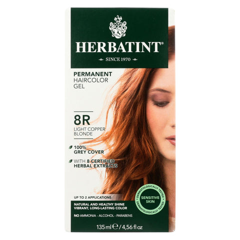 Herbatint Light Copper Blonde 8r