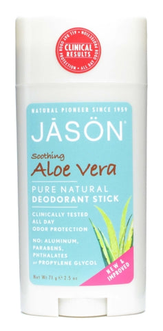Jason Natural Aloe Vera Deodorant Stick