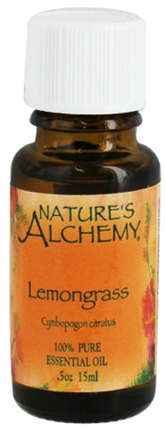 Natures Alchemy Lemongrass Essential Oil