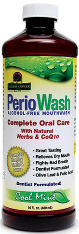 Natures Answer PerioWash Original Cool Mint