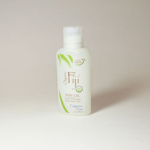 Organic Fiji Fragrance Free Organic Cold Pressed Coconut Oil