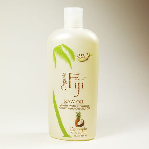 Organic Fiji Pineapple Coconut Oil