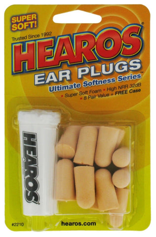 Hearos Ear Plugs Ultimate Softness Series