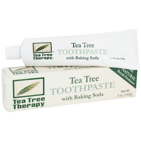 Tea Tree Therapy Toothpaste with Baking Soda