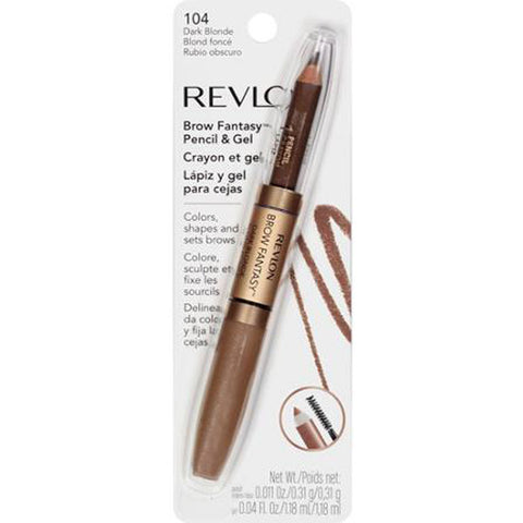 REVLON - Brow Fantasy Pencil & Gel 104 Dark Blonde