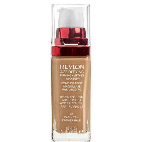 REVLON - Age Defying Firming Plus Lifting Makeup #70 Early Tan