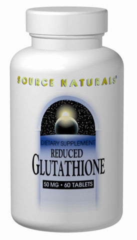 Source Naturals Reduced Glutathione