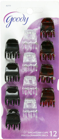 GOODY - Classics 3 Prong Mini Claw Clip
