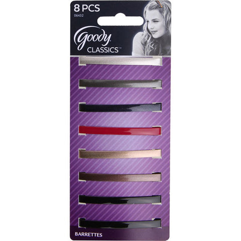 GOODY - Classic Metallic Gloss Stay Barrettes
