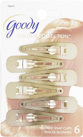 GOODY - Colour Collection Contour Clips Blonde