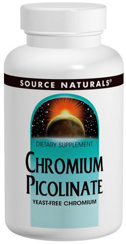 Source Naturals Chromium Picolinate