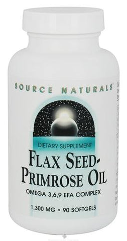 Source Naturals Flax Seed Primrose Oil