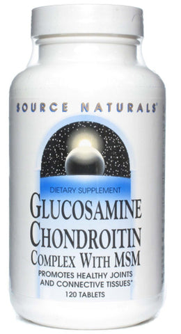 Source Naturals Glucosamine Chondroitin Complex with MSM