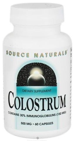 Source Naturals Colostrum