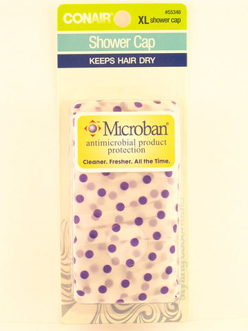 CONAIR - Extra Large Printed Shower Cap